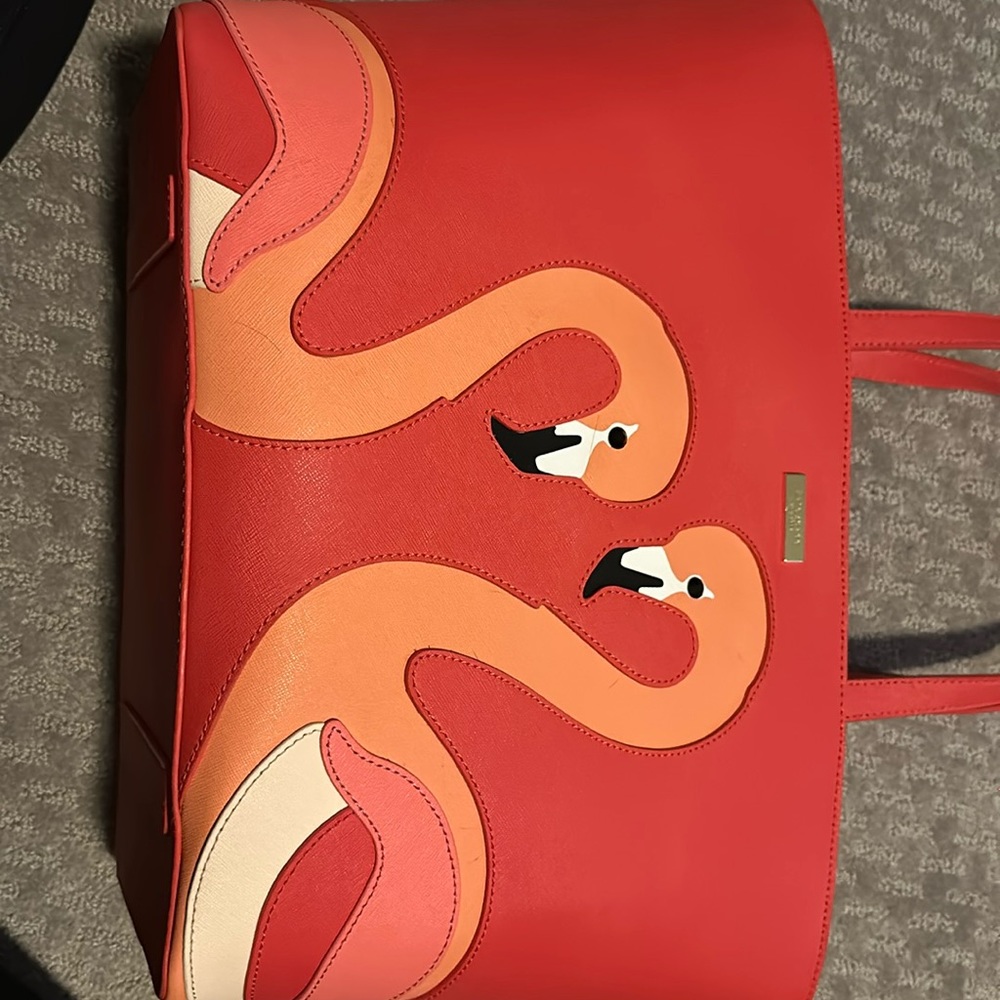 Kate spade flamingo tote